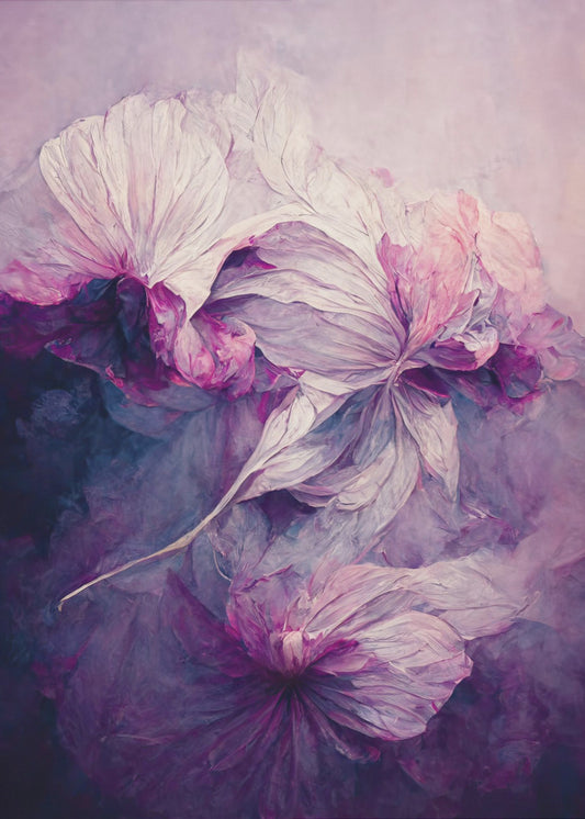 Petals in Haze | Poster