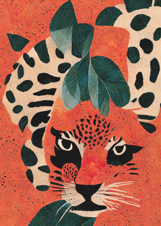 Jaguar&#039;s Gaze | Canvas