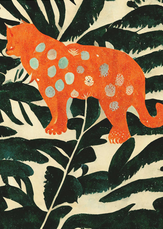 Jungle Mosaic | Poster