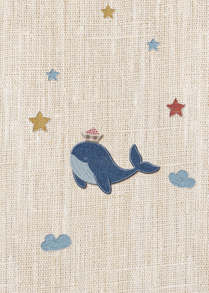 Cute Whale | Poster
