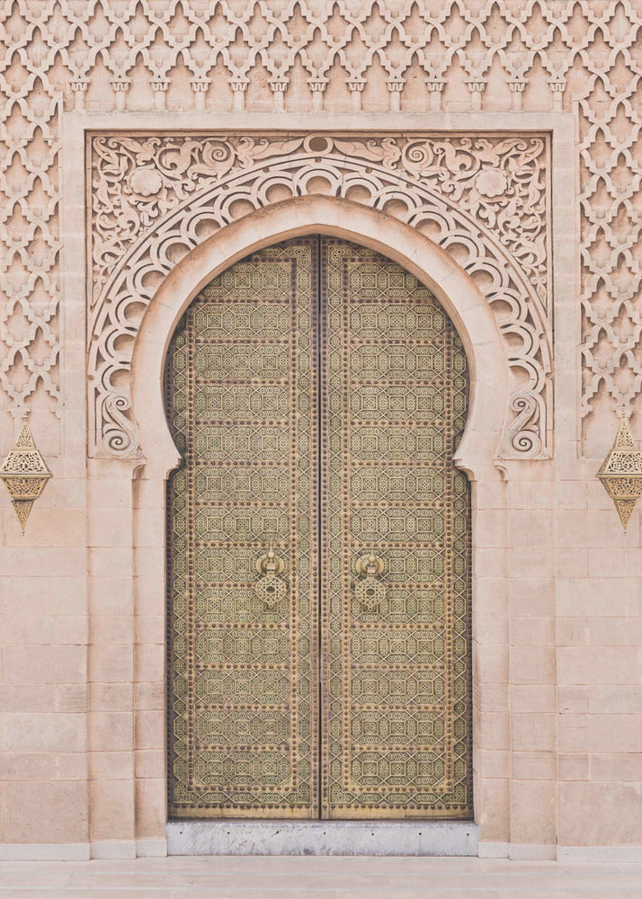 Boho Door | Canvas