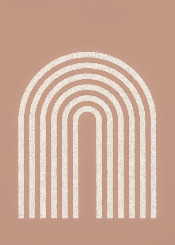 Rainbow lines | Poster