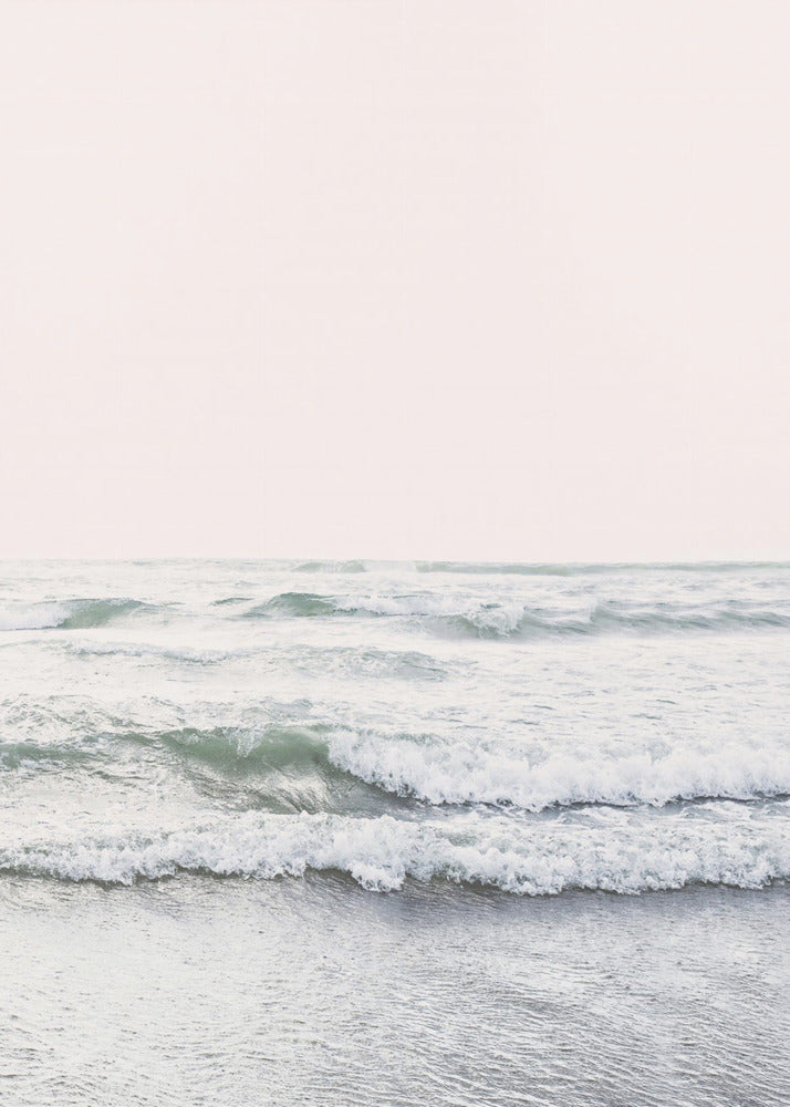 Blush Ocean | Poster