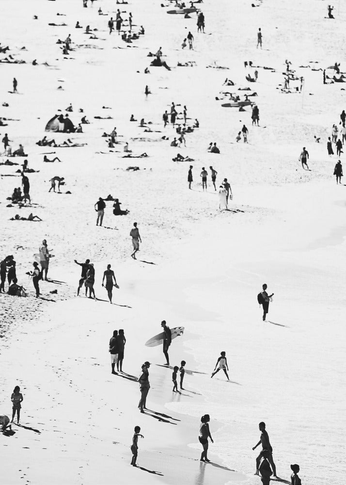 Beach Silhouettes | Poster