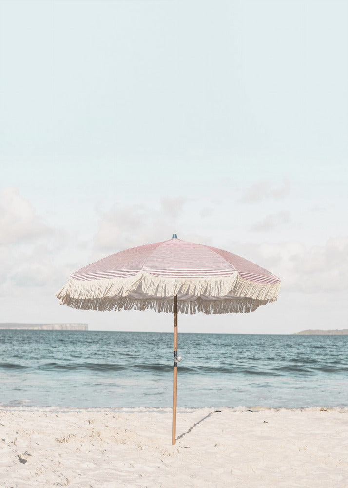 Pink Umbrella | Canvas