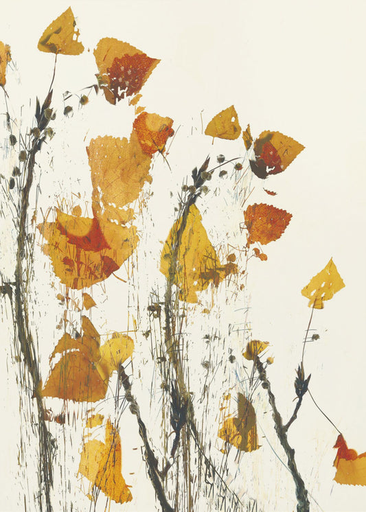 Leaves still life | Poster