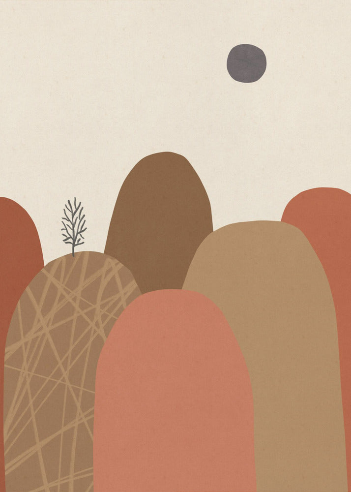 Mountains #1 | Poster