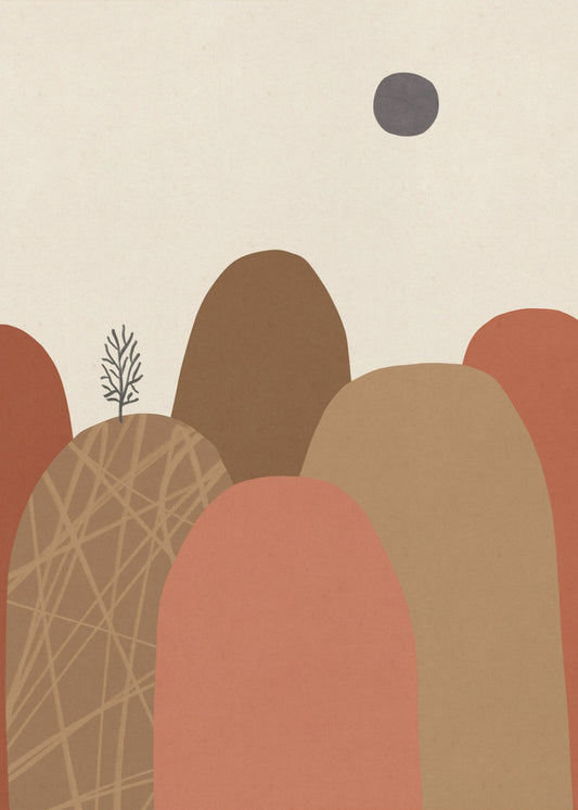 Mountains #1 | Poster