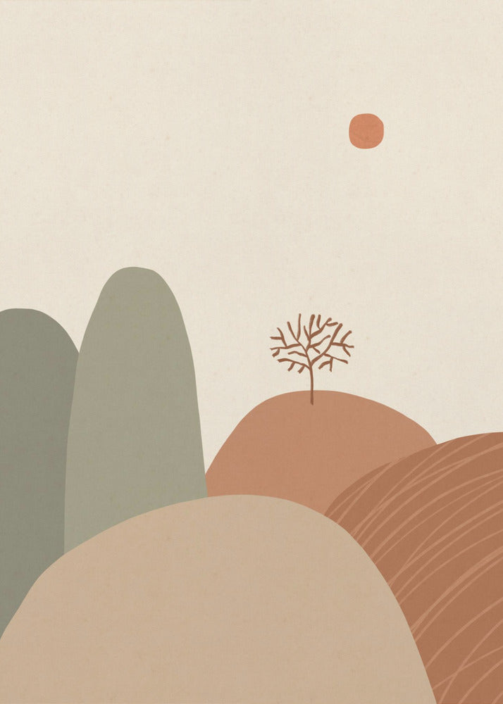 Mountains #2 | Poster