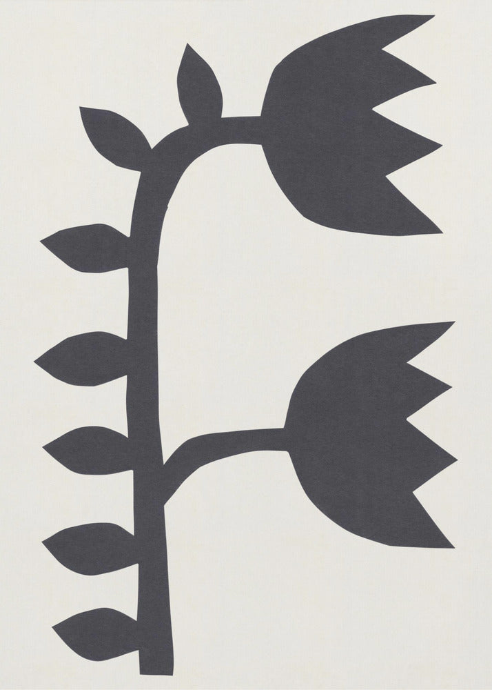 Black Tulips #1 | Poster