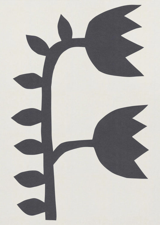 Black Tulips #1 | Poster