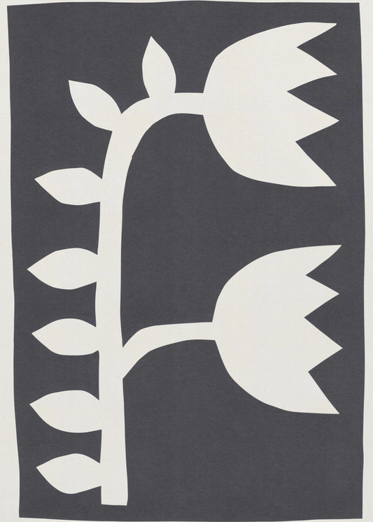 Black Tulips #2 | Poster