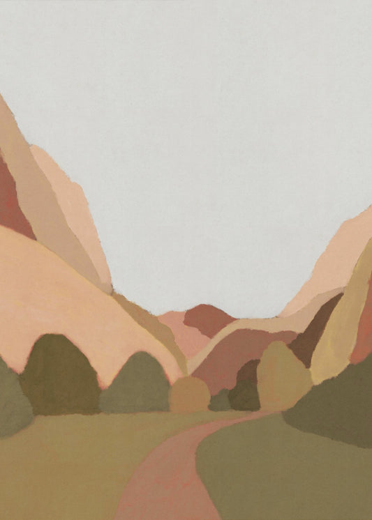 Morning Walk | Poster