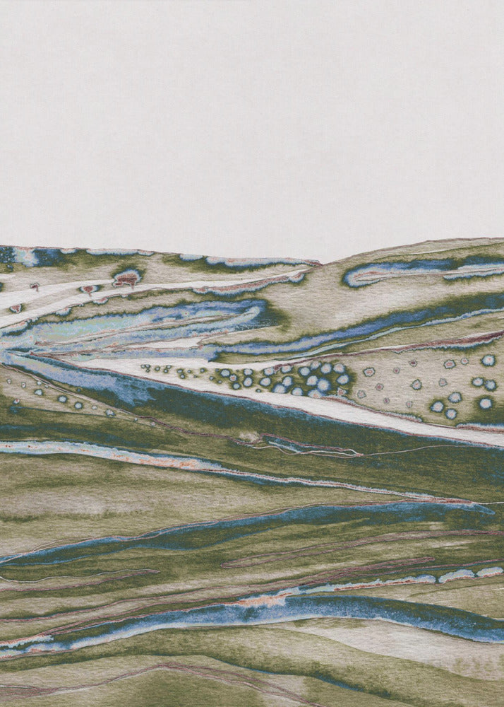 Green Hills | Poster