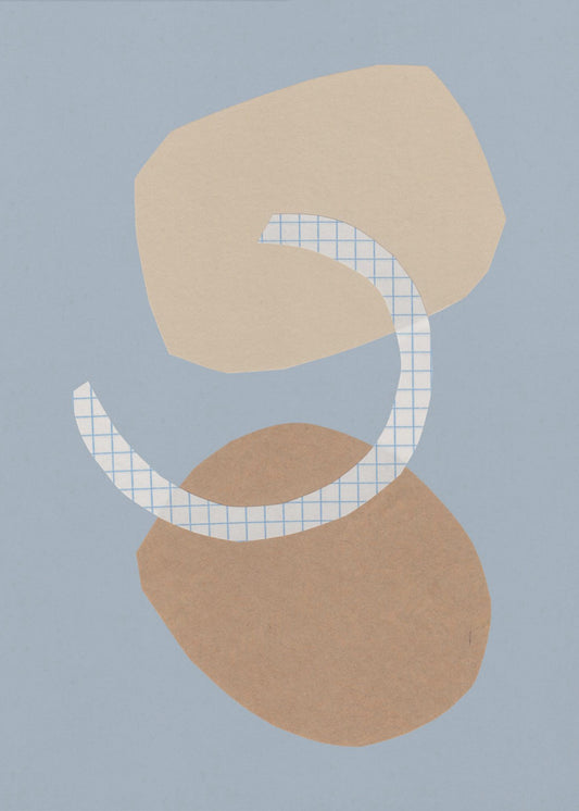 Three shapes #2 | Poster