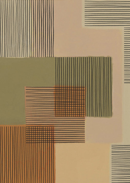 Geo Patchwork #3 | Poster