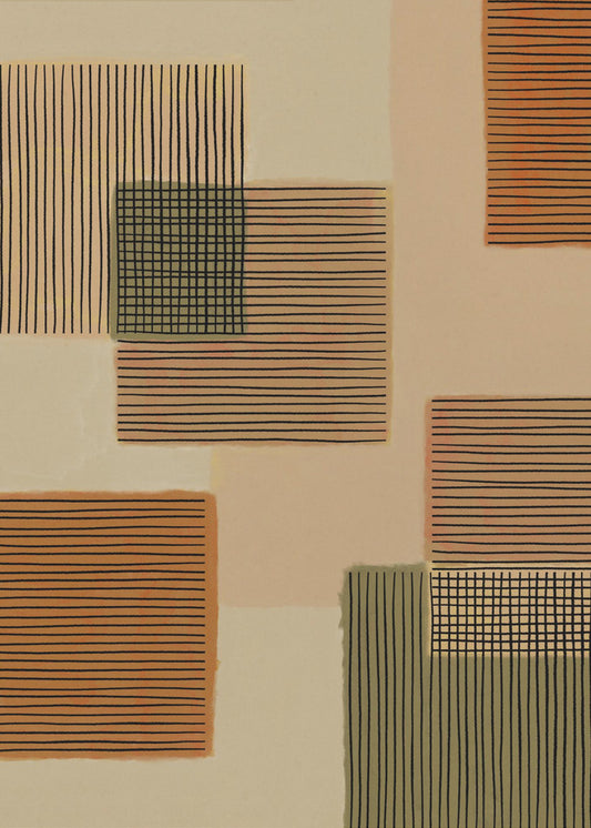 Geo Patchwork #2 | Poster