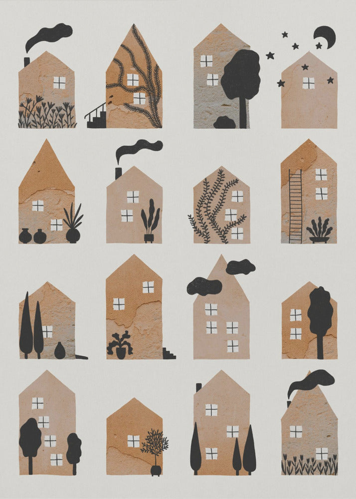 Tiny Houses #2 | Poster