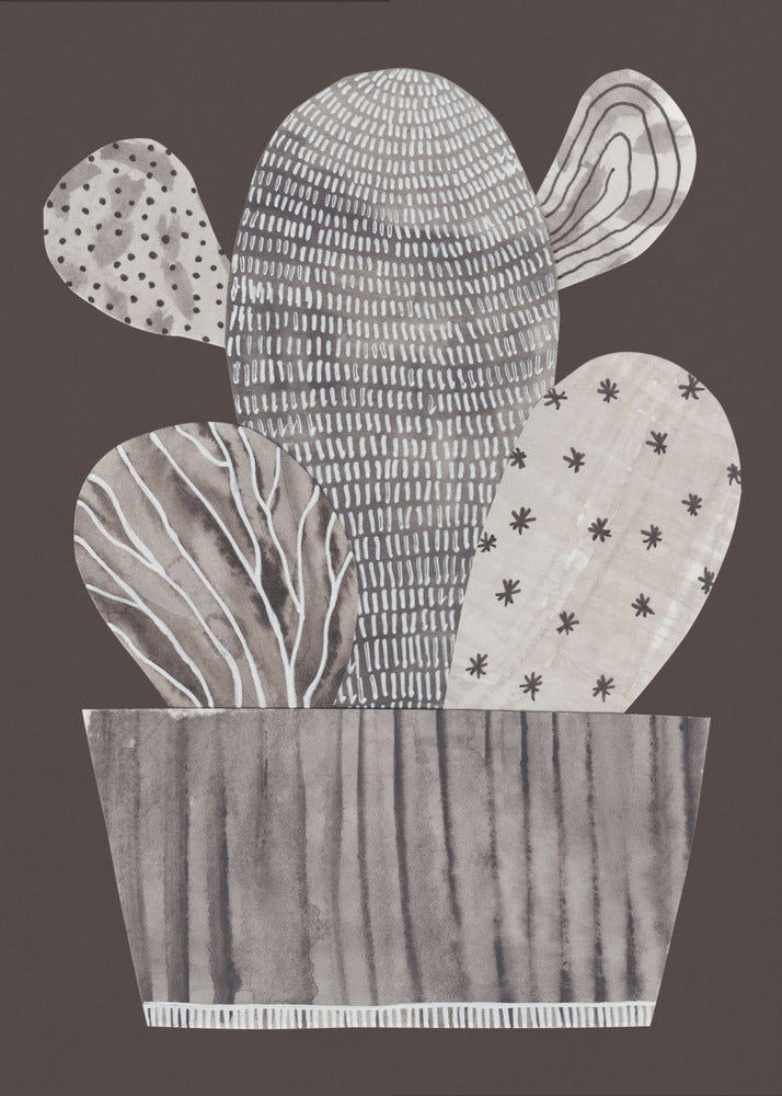 Little cactus | Poster