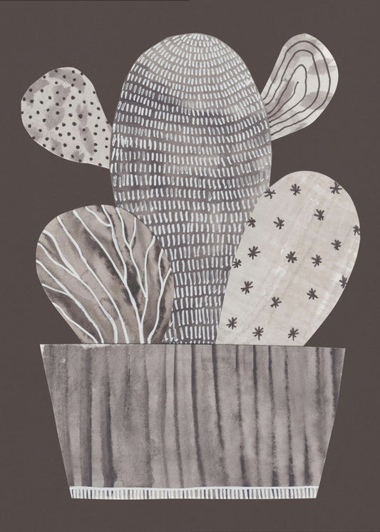 Little cactus | Poster
