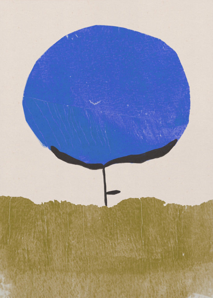 Blue Flower | Poster