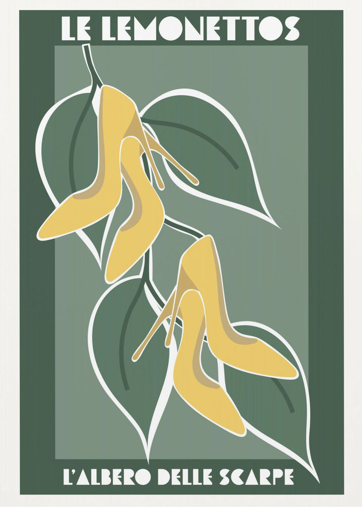 Shoe tree 2 | Poster