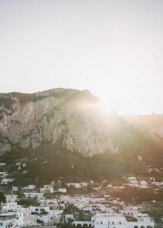 Capri Sunset | Canvas