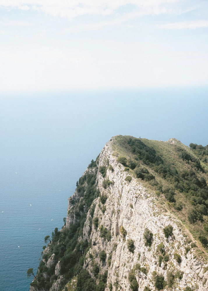 Mount Solaro Capri | Canvas