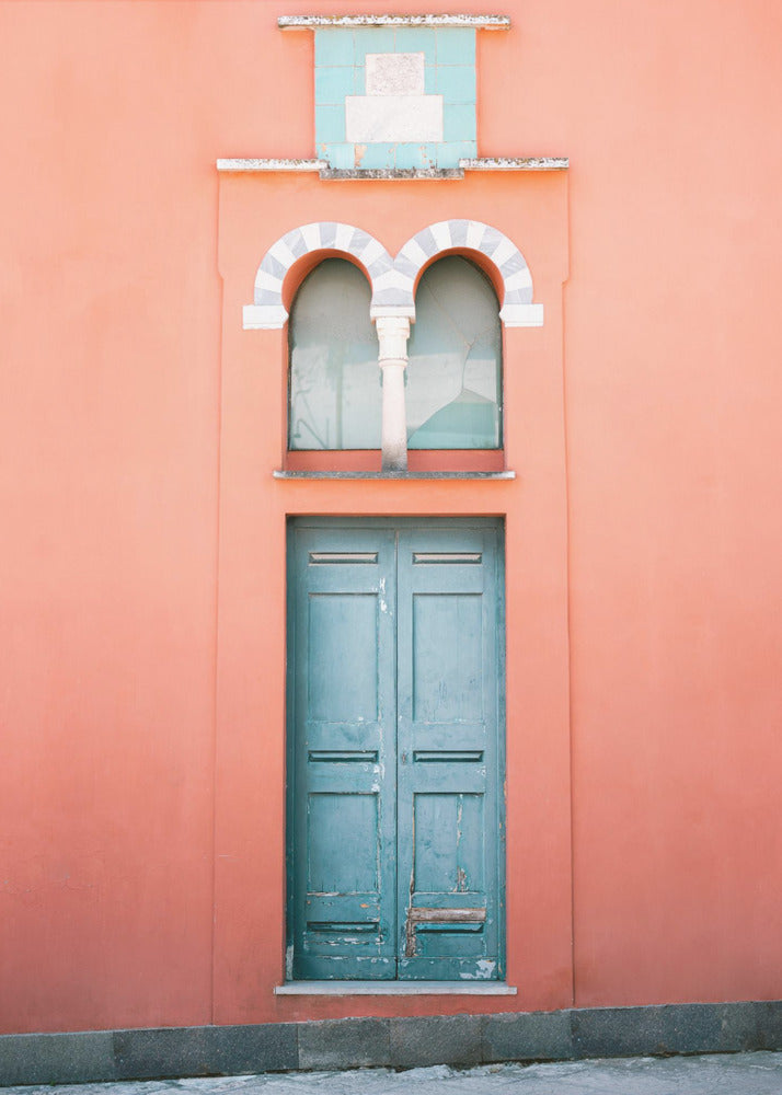 The Capri door | Poster