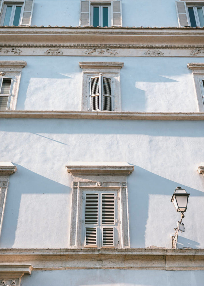 Blue tones of Rome - Italy travel photography || | Canvas