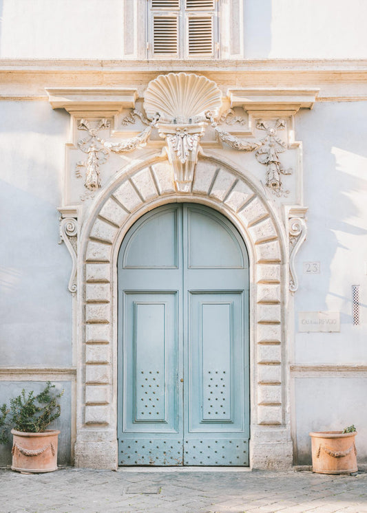Blue tones of Rome - Italy travel photography | Canvas