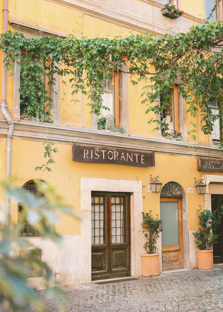 Ristorante Trastevere Rome | Canvas