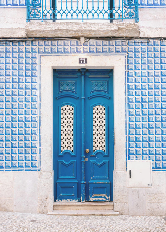 Blue Lisbon | Poster