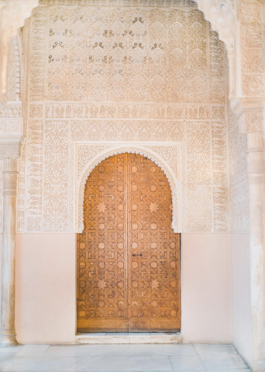 Alhambra door | Poster
