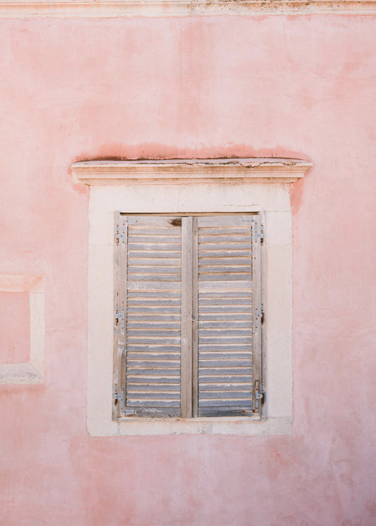 Dubrovnik Pink | Poster