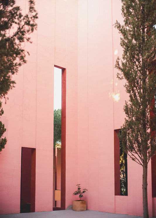 Muralla Roja | Poster