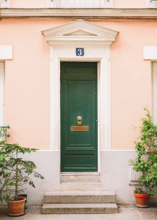 Rue de Cremieux number 3 - Paris | Poster