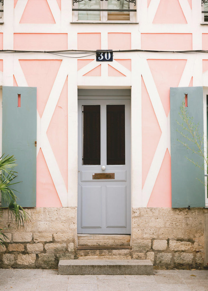 Rue de Cremieux number 30 - Paris | Canvas