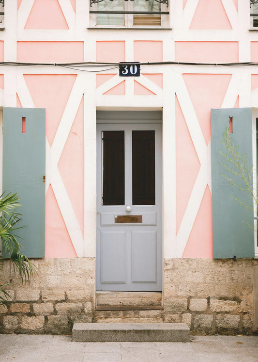 Rue de Cremieux number 30 - Paris | Canvas