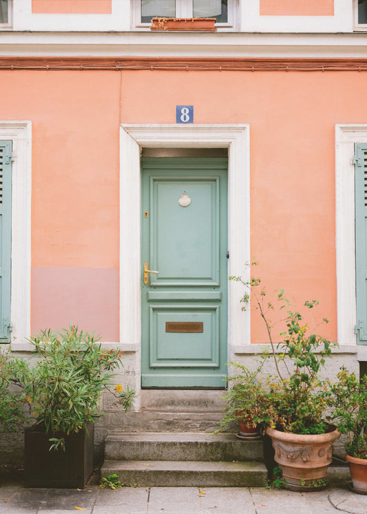 Rue de Cremieux number 8 - Paris | Canvas