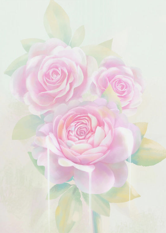 Rose Hologram | Poster