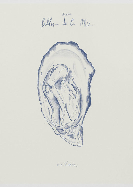 Filles de la mer n.1 - L’ostrica | Canvas