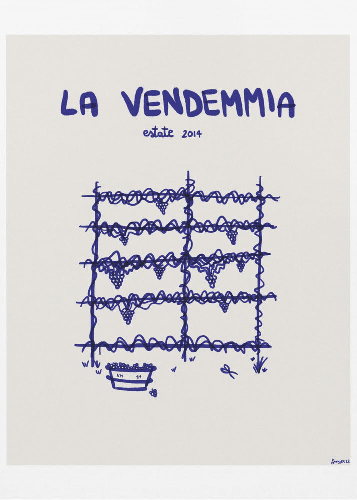 La vendemmia | Canvas