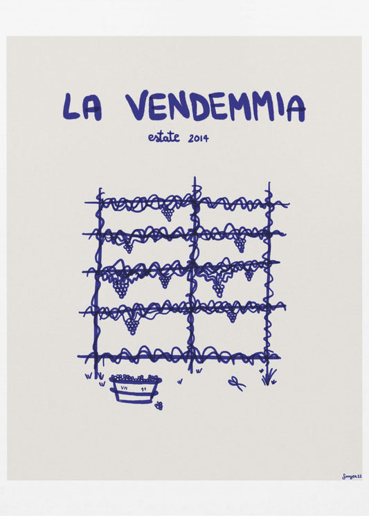 La vendemmia | Canvas