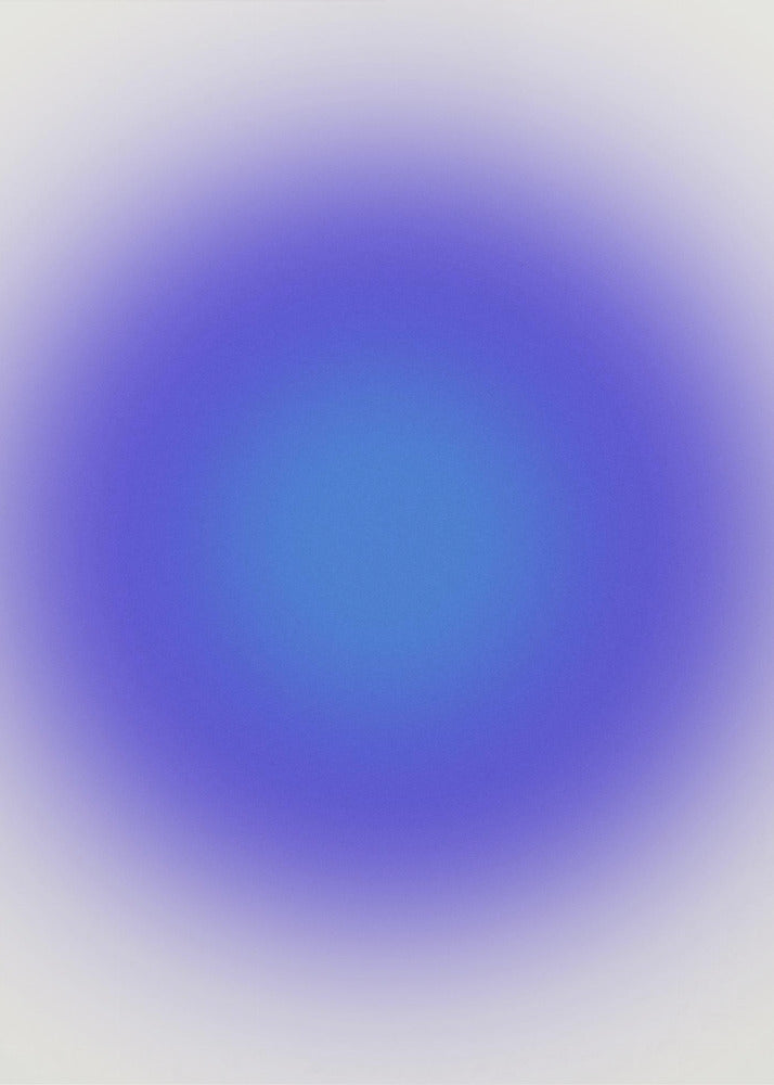 Violet Aura Burst | Canvas