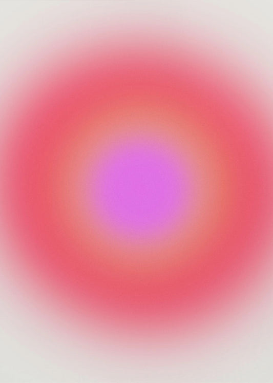 Radiant Glow Sphere | Poster