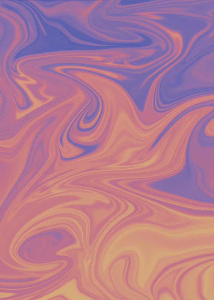 Whirl of Sunset | Canvas