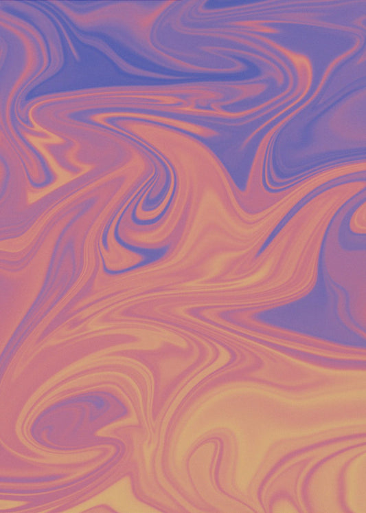 Whirl of Sunset | Canvas