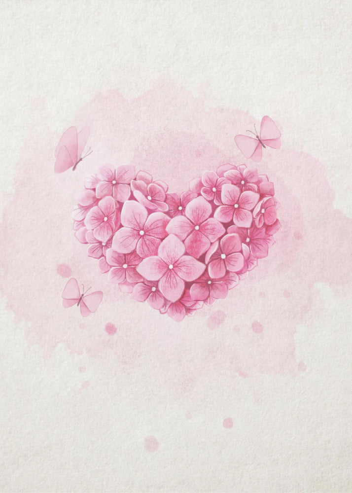 Love Flowers | Poster