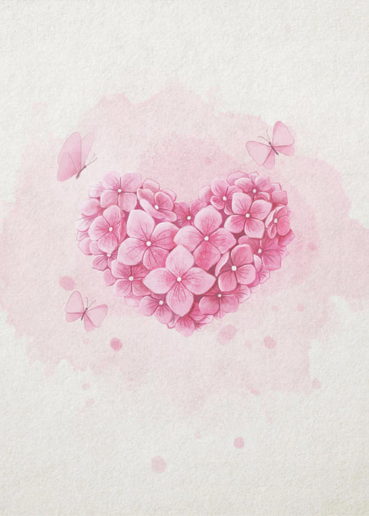 Love Flowers | Canvas